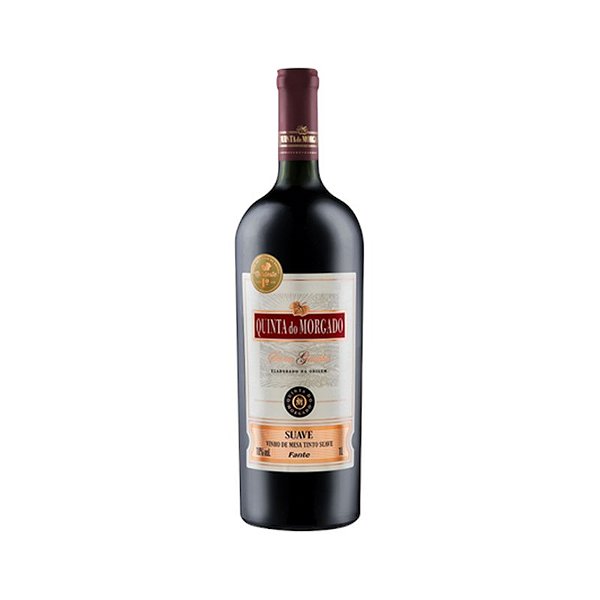 Vinho Quinta do Morgado Tinto Suave 1L