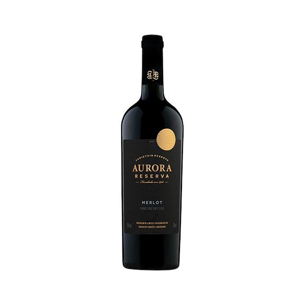 Vinho Aurora Reserva Merlot Tinto 750ml