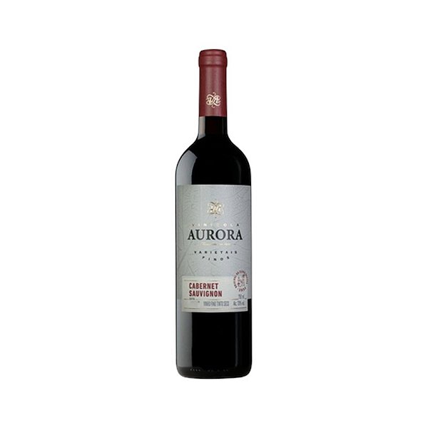 Vinho Aurora Fino Cabernet Sauvignon Tinto Seco 750ml