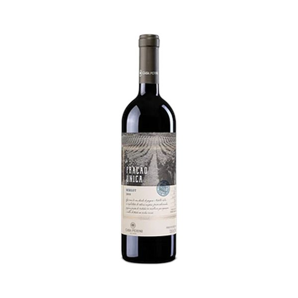 Vinho Fração Única Merlot Tinto Seco 750ml