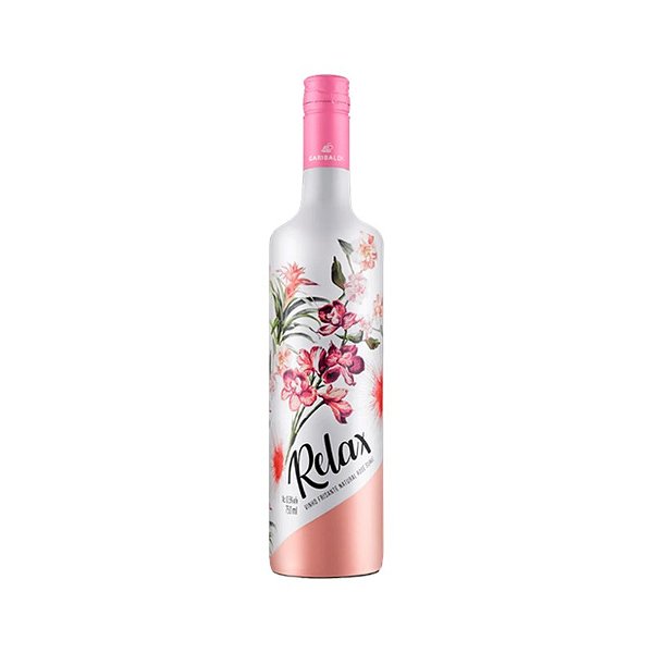 Vinho Relax Frisante Rosé Suave 750ml