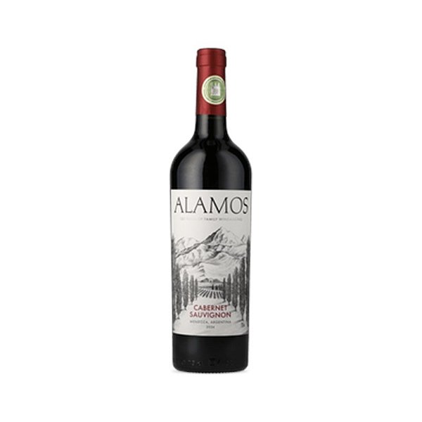 Vinho Alamos Cabernet Sauvignon Tinto Seco 750ml