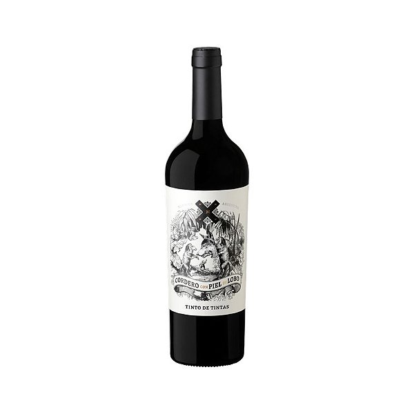 Vinho Cordero con Piel de Lobo Tinto de Tintas Tinto Seco 750ml