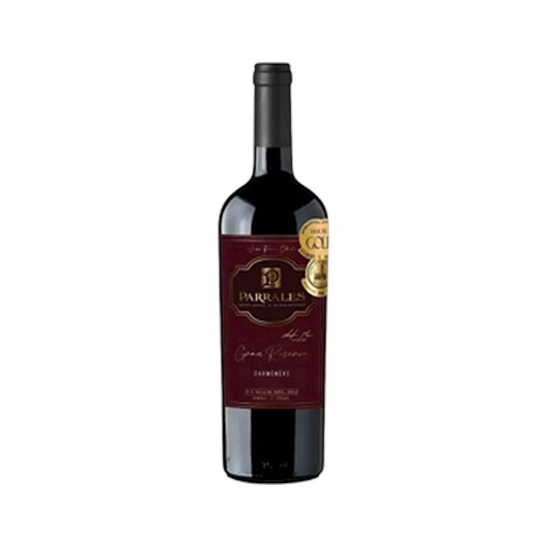Vinho Parrales Gran Reserva Carménère Tinto Seco 750ml
