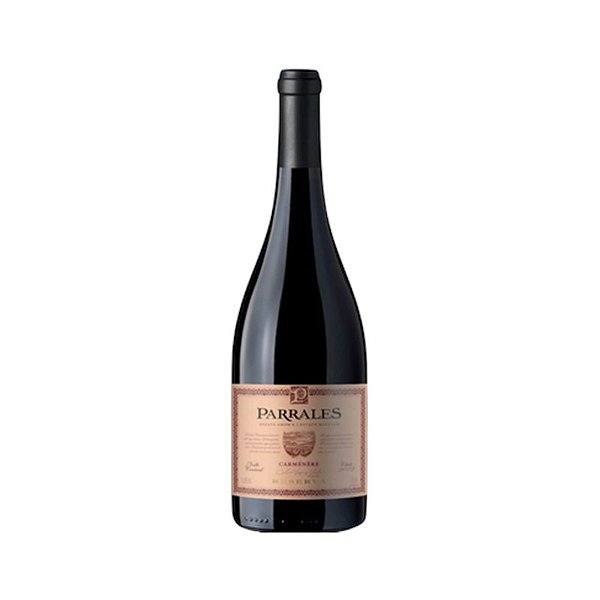 Vinho Parrales Reserva Carménère Tinto Seco 750ml