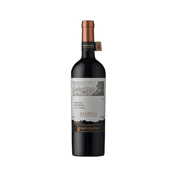 Vinho Ventisquero Reserva Cabernet Sauvignon Tinto Seco 750ml