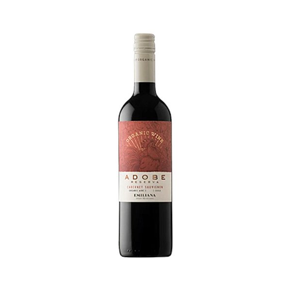 Vinho Adobe Reserva Cabernet Sauvignon Tinto Seco 750ml