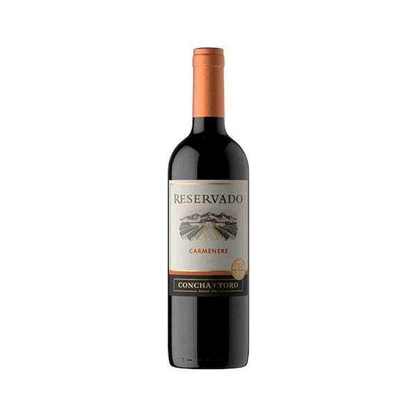 Vinho Concha y Toro Carmenere Tinto Meio Seco 750ml
