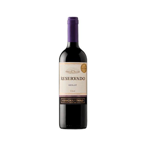 Vinho Concha y Toro Merlot Tinto Meio Seco 750ml