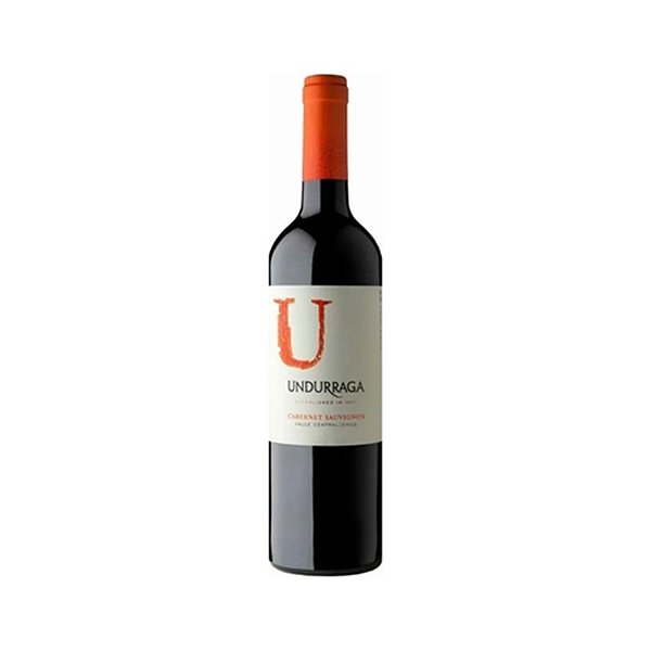Vinho Undurraga Cabernet Sauvignon Tinto Seco 750ml