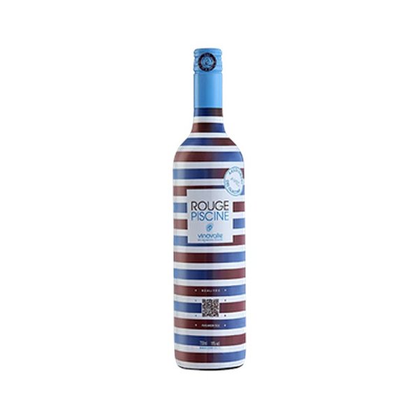 Vinho Rouge Piscine Tinto Meio Seco 750ml