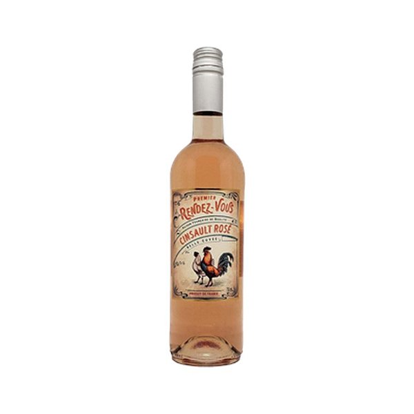 Vinho Rendez-Vous Cinsault Rosé 750ml