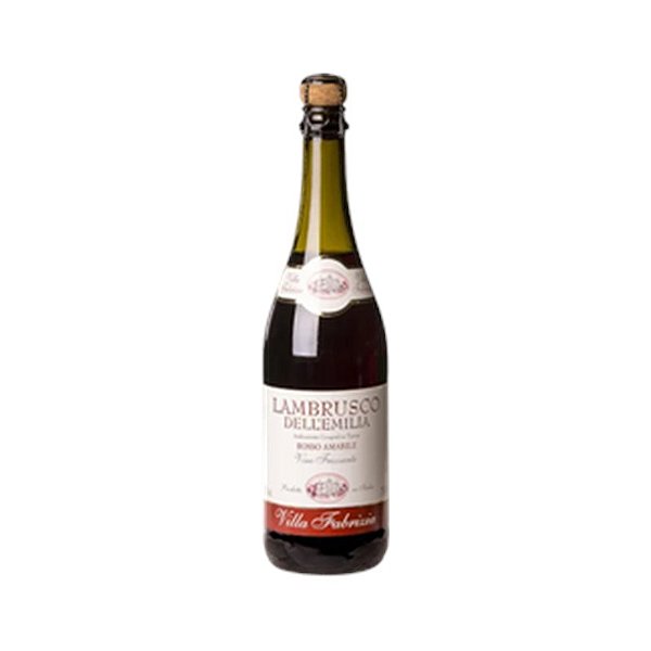 Vinho Lambrusco dell'Emilia Frizzante Rosso Amabile 750ml