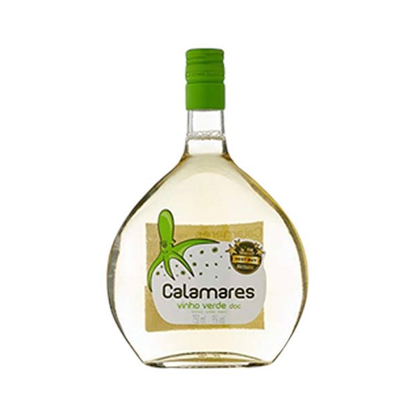 Vinho Calamares Branco Meio Seco 750ml