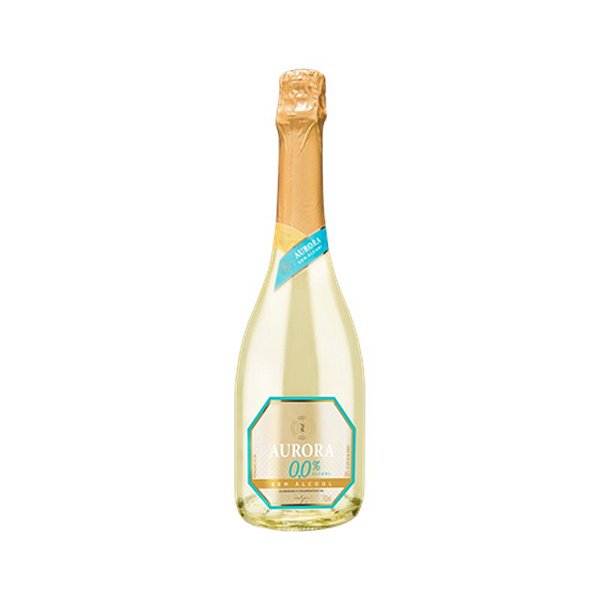 Espumante Aurora Branco Zero Alcool 750ml