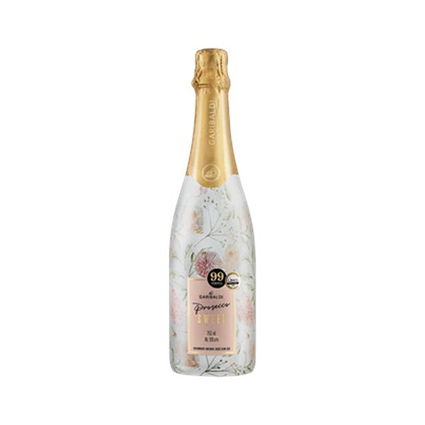 Espumante Garibaldi Rosé Sweet Prosecco 750ml