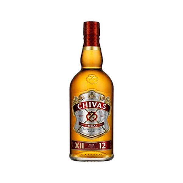 Whisky Chivas Regal 12 Anos 1L