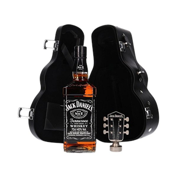 Whisky Jack Daniel's Guitar Case 700ml