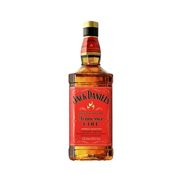 Whisky Jack Daniel's Fire Canela 1L