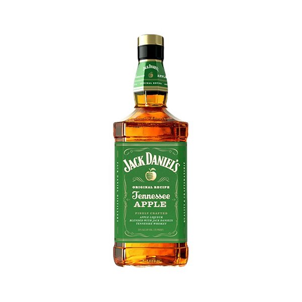 Whisky Jack Daniel's Apple Maçã Verde 1L