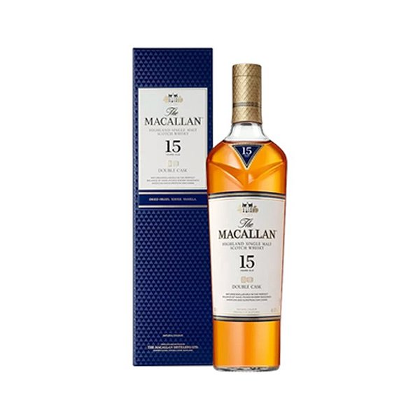 Whisky Macallan Double Cask 15 Anos 700ml