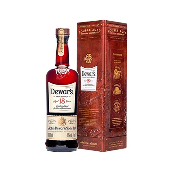 Whisky Dewar's 18 Anos 750ml