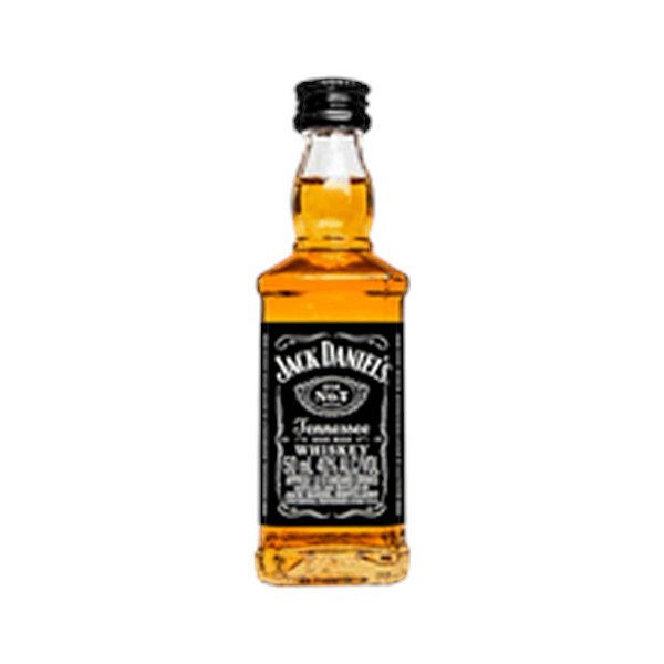 Whisky Jack Daniel's Miniatura 50ml
