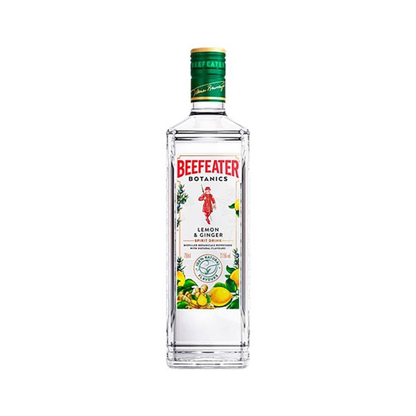 Gin Beefeater Lemon e Ginger 750ml