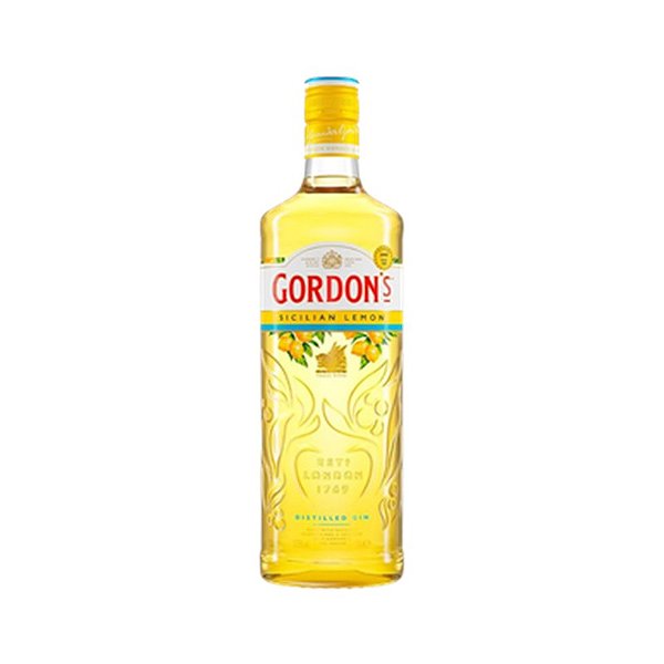 Gin Gordon's Sicilian Lemon 750ml
