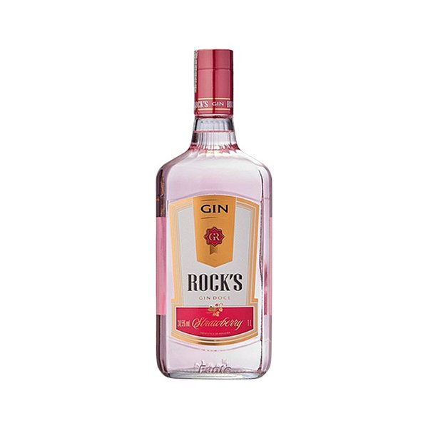 Gin Rock's Strawberry 750ml