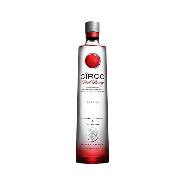 Vodka Ciroc Red Berry 750ml