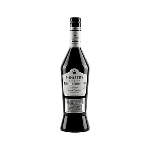 Vodka Ministry Black Edition 750ml