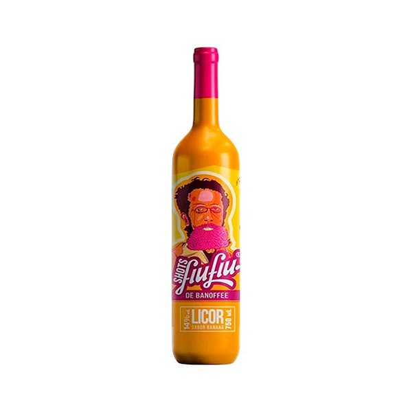 Licor Fiufiu Banoffee 750ml