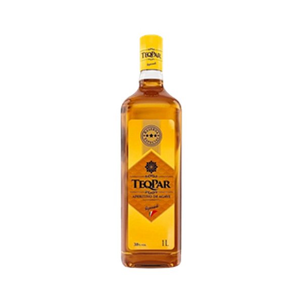 Tequila Teqpar Ouro 1L