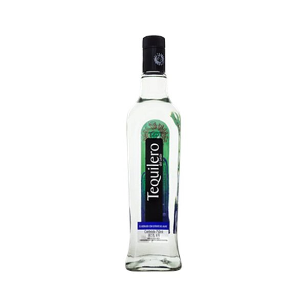 Tequila Silver Tequilero 750ml