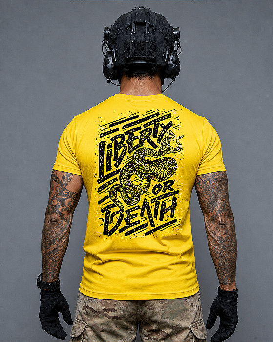 Camiseta Militar Tática Don’t Tread on Me Ronin Apparel Project Armour