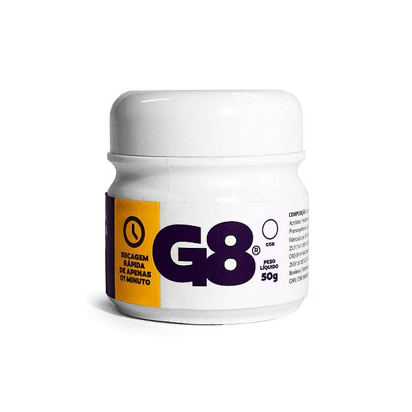 Cola Termoativada Fita Adesiva G8 50g Cor MARROM