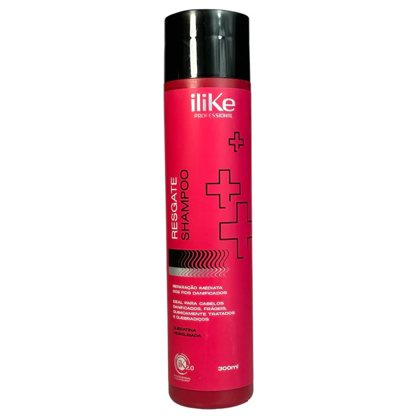 iLike Resgate Shampoo - 300ml
