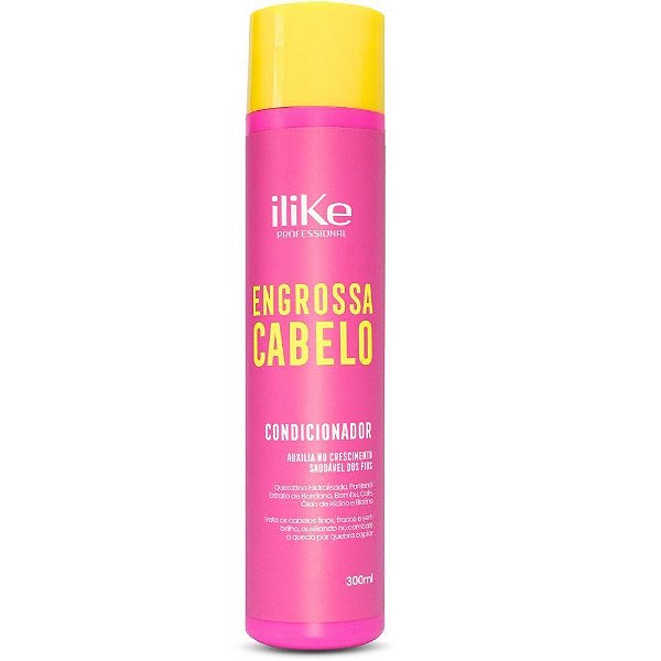 iLike Leave In Engrossa Cabelo - 300ml