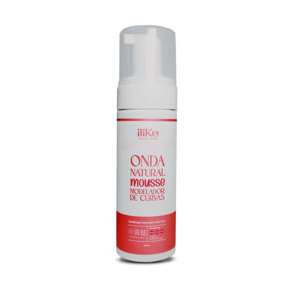 ILike - Onda Natural Mousse Cabelo Cacheado