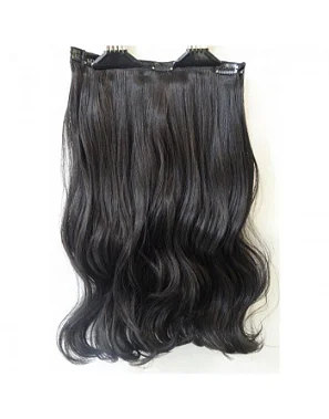Aplique Tic Tac Cabelo Humano  50cm -75gr