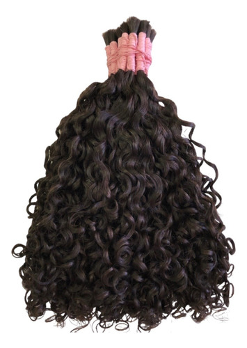 Cabelo Caipira a Vapor 300g 70cm