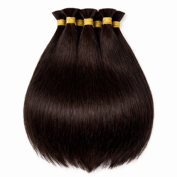 Cabelo humano Vietnamita 250g 70cm