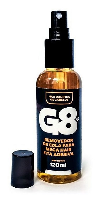 Removedor Mega Hair Fita Adesiva G8 -120ml