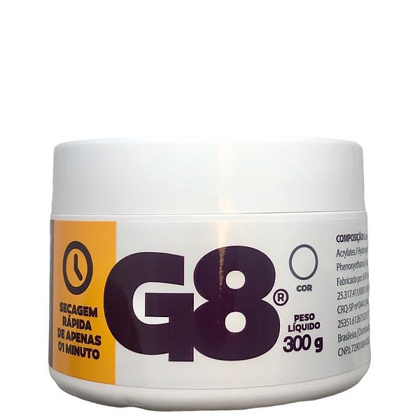 Cola Termoativada Fita Adesiva G8 Cor MARROM 300GR