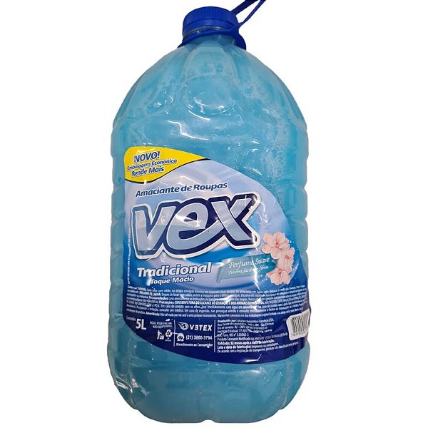 ALVOTEX AMACIANTE DE ROUPAS VEX TRADICIONAL PET 05 LITROS