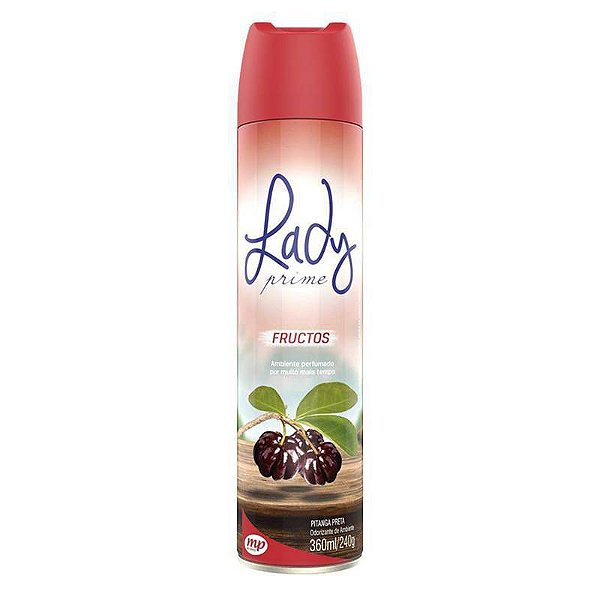 ODORIZADOR 360ML LADY PRIME - PITANGA PRETA