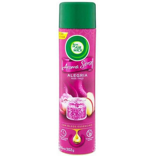 BOM AR AERO ALEGRIA 360 ML