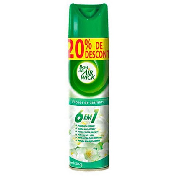 BOM AR AER FLORES JASMIM 360 ML