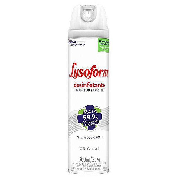 DESINFETANTE LYSOFORM AERO 360 ML ORIGINAL